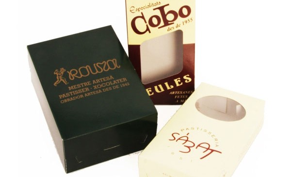 Caja barquillos / neulas