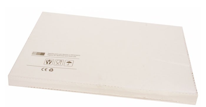 Papel sulfurizado o siliconado
