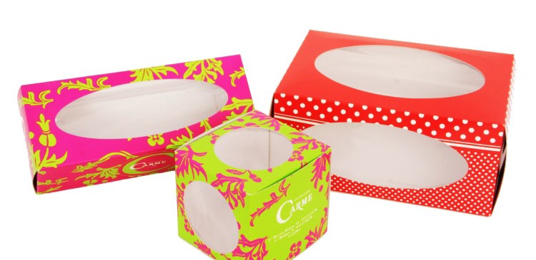Cajas cupcakes