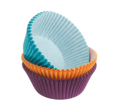 Cápsulas cupcakes colores