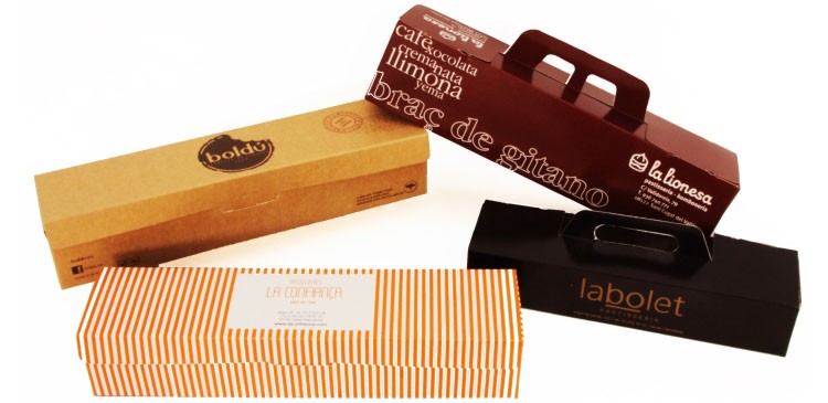 Caja rectangular brazo