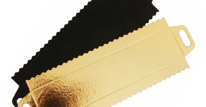 Cubeta oro-plata y negro-negro