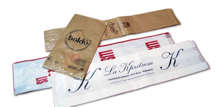 Bolsa pan cliente