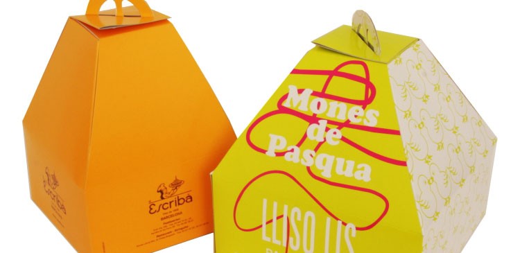 Caja cuadrada mona