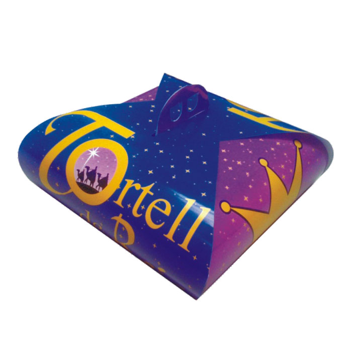 Caja pétalo roscón de Reyes